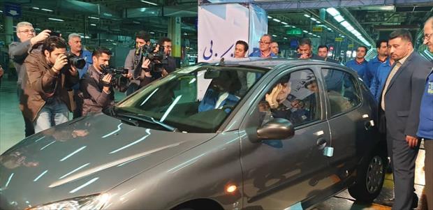 تولید انبوه محصولات ایران خودرو با استاندارد یورو ۵ آغاز شد